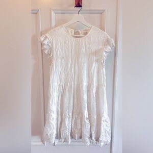 *SOLD*ARITZIA White Dress size 6